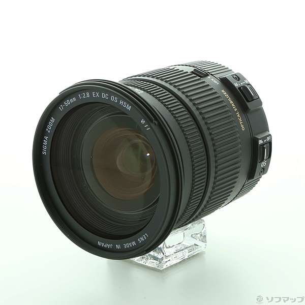 中古】SIGMA AF 17-50mm F2.8 EX DC OS HSM (Canon用) (レンズ