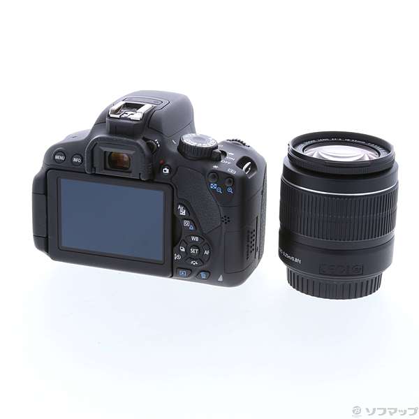 中古】EOS Kiss X6i EF-S18-55IS II レンズキット (1800万画素／SDXC