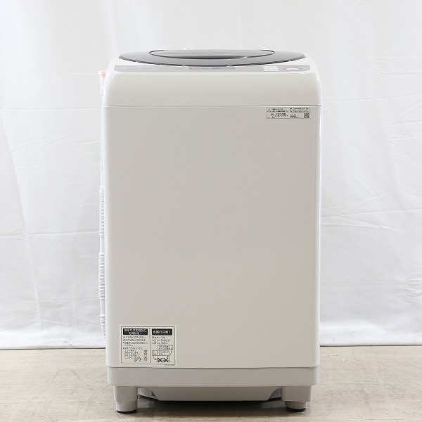 中古】〔展示品〕 全自動洗濯機 シルバー系 ES-GW11D-S ［洗濯11.0kg 