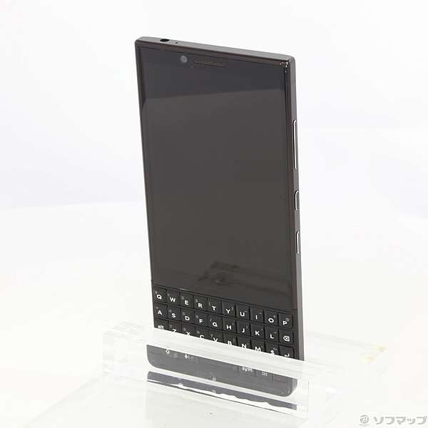 BlackBerry KEY2 128GB ブラック BBF1009 SIMフリー