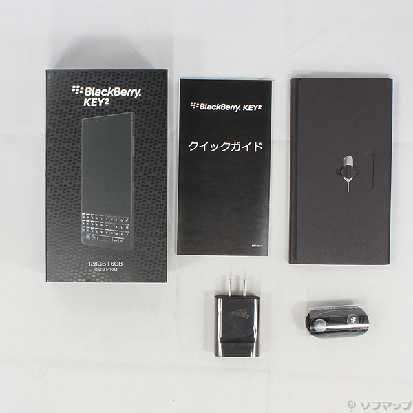 BlackBerry KEY2 128GB ブラック BBF1009 SIMフリー