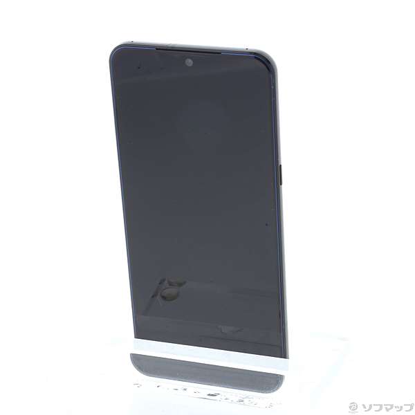 中古】LG V60ThinQ 5G 128GB ザ ブラック L-51A docomoロック解除SIM