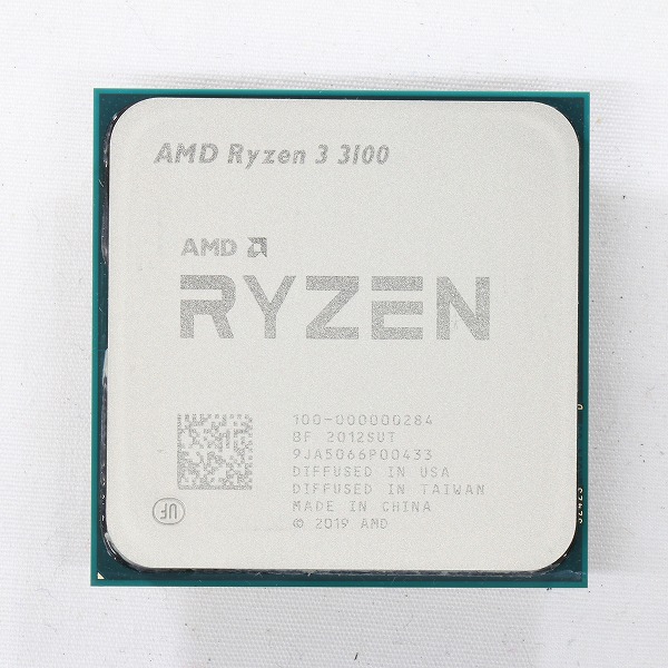 中古】Ryzen 3 3100 〔3.6GHz／SOCKET AM4〕 [2133027589307] - リコレ