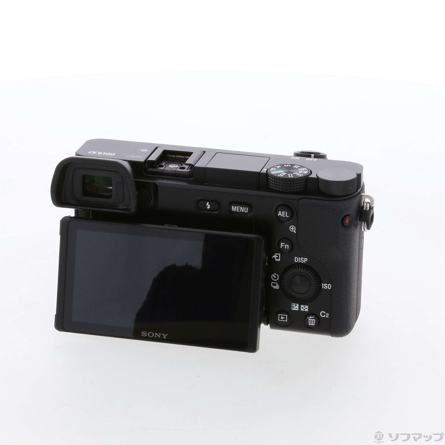 中古】ミラーレス一眼カメラ α6100 ILCE-6100 B ブラック ボディ単体