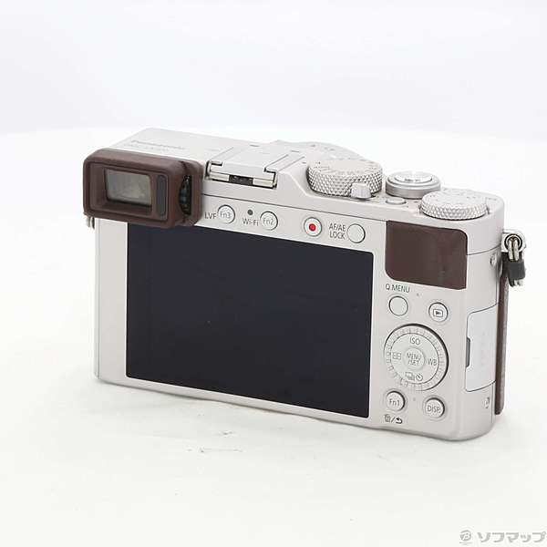 中古】LUMIX DMC-LX100-S (1280万画素／3.1倍／シルバー／SDXC