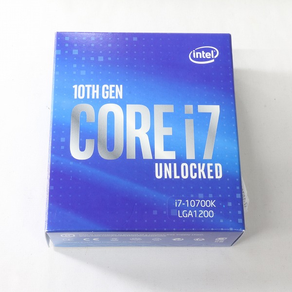 中古】Core i7 10700K 〔3.8GHz／LGA 1200〕 [2133027599009] - リコレ