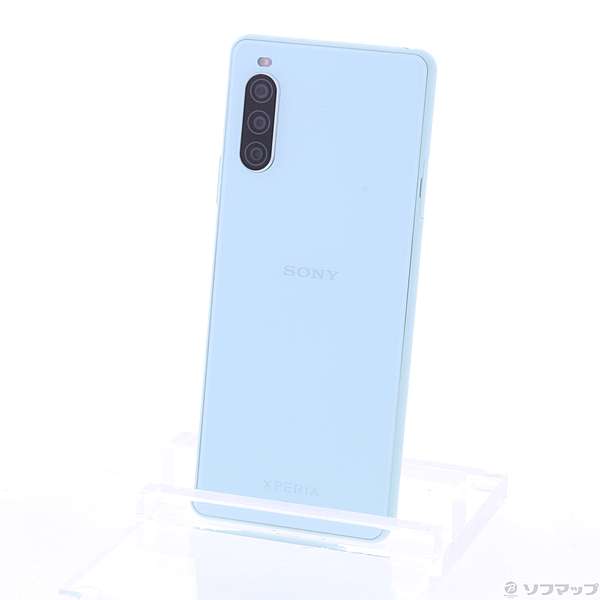 中古】Xperia 10 II 64GB ミント SOV43 auロック解除SIMフリー