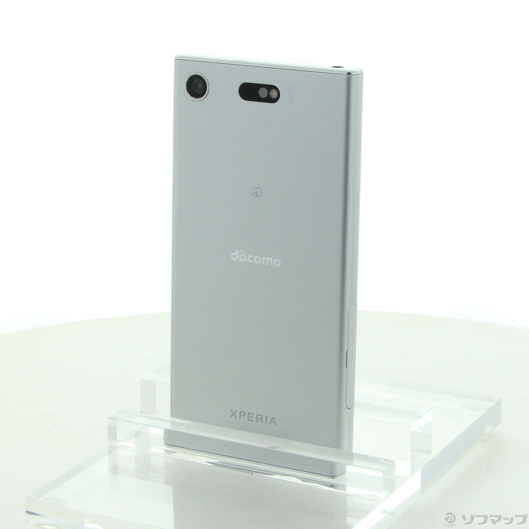 中古】Xperia XZ1 Compact 32GB ホワイトシルバー SO-02K docomoロック