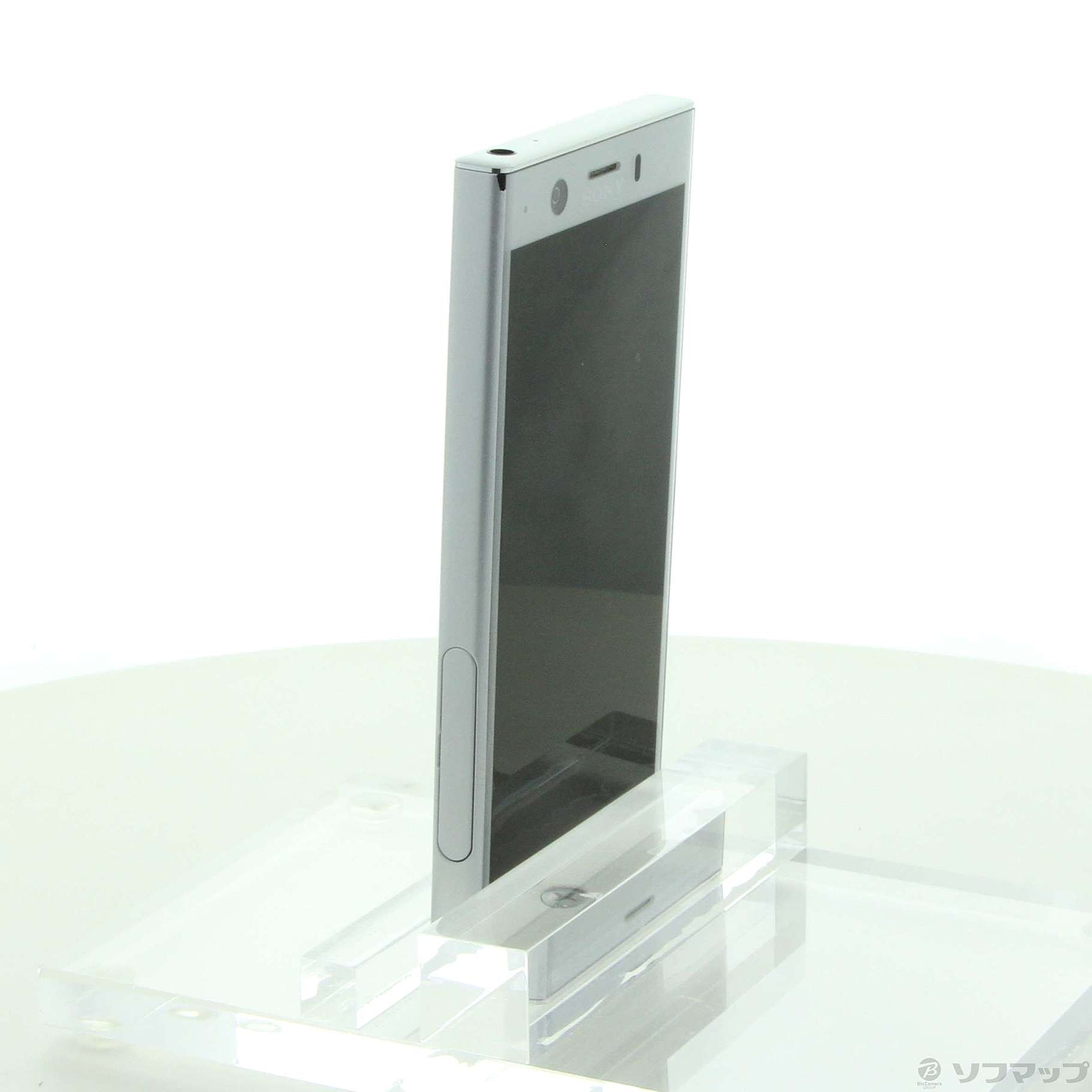 Xperia XZ1 Compact SO-02K シルバー docomo 12 - スマートフォン/携帯電話