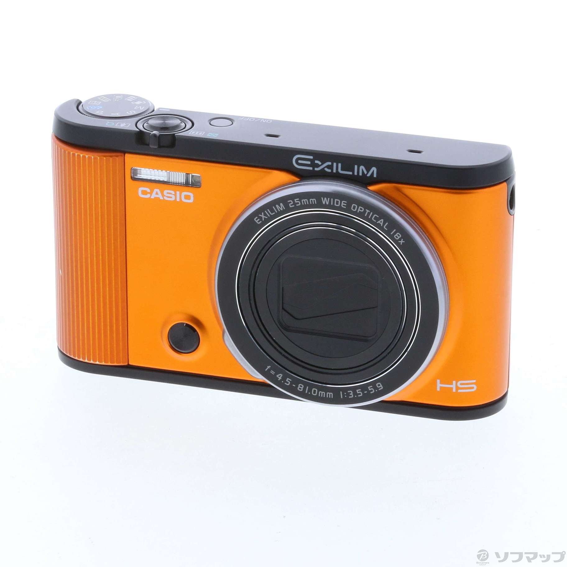 【人気100%新品】CASIO EX-ZR1600 オレンジ デジタルカメラ