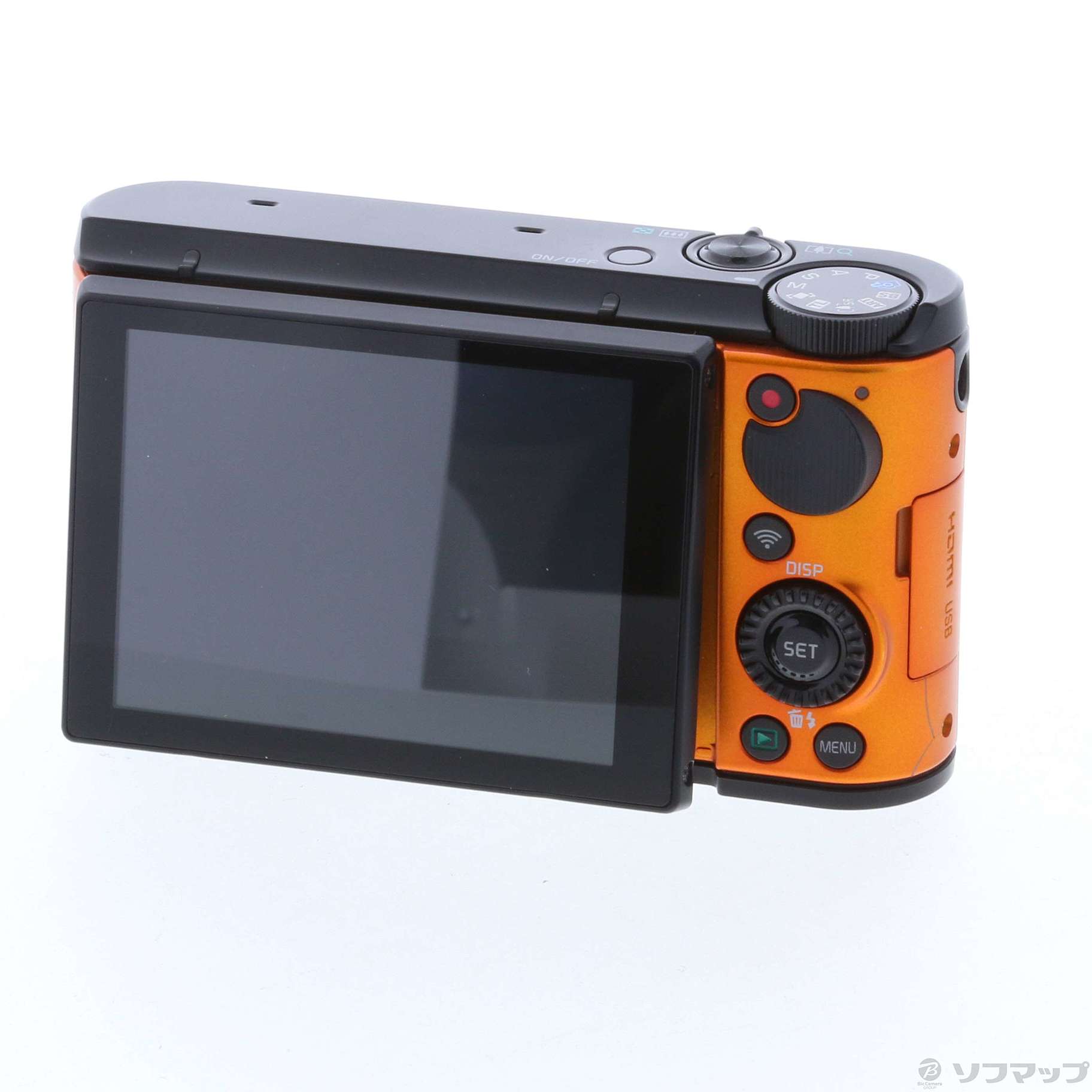カシオ ハイスピード エクシリム デジタルカメラEX-ZR1600／オレンジ