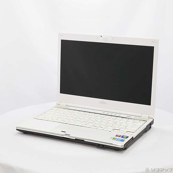 中古】格安安心パソコン LIFEBOOK SH55／C FMVS55CWC 〔Windows 10〕 [2133027613705] -  リコレ！|ビックカメラグループ ソフマップの中古通販サイト