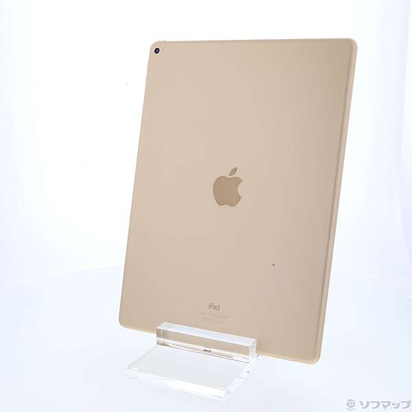 中古】iPad Pro 12.9インチ 第1世代 128GB ゴールド NL0R2J／A Wi-Fi [2133027616171] -  リコレ！|ビックカメラグループ ソフマップの中古通販サイト