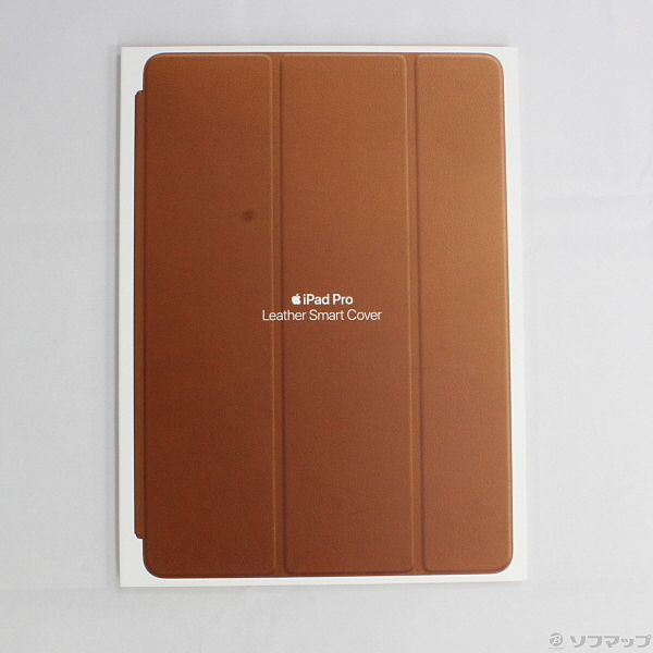 10.5インチiPad Pro用 レザーSmart Cover MPU92FE／A サドルブラウン ◇06/10(金)値下げ！