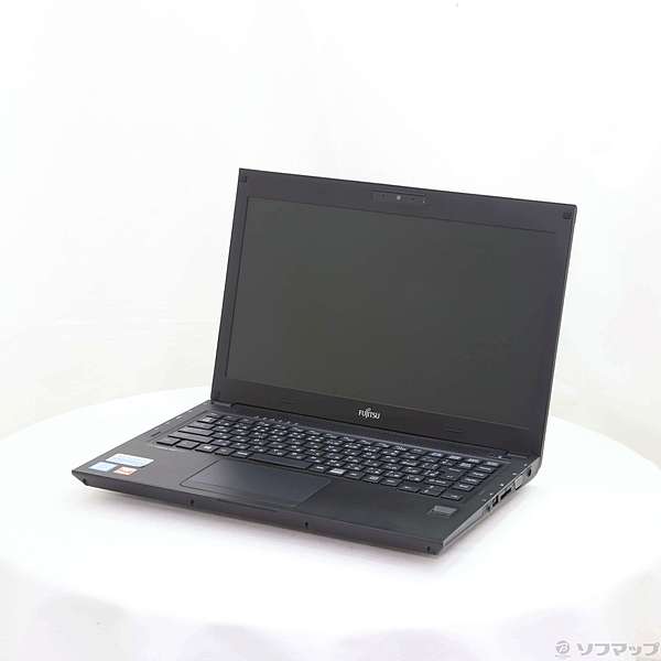 中古】LIFEBOOK UH U536 FMVU5360B シャイニーブラック 〔Windows 10