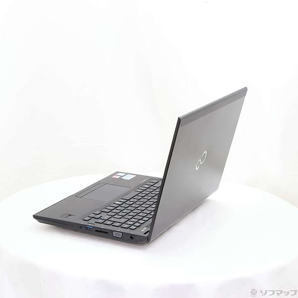 中古】LIFEBOOK UH U536 FMVU5360B シャイニーブラック 〔Windows 10