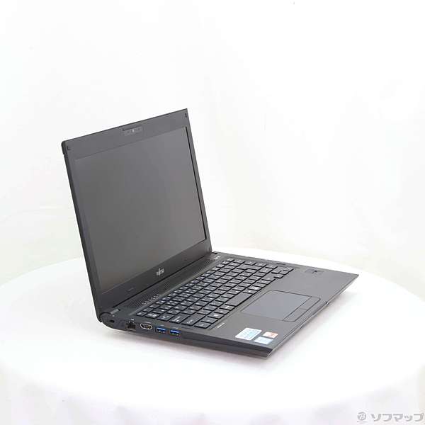 中古】LIFEBOOK UH U536 FMVU5360B シャイニーブラック 〔Windows 10