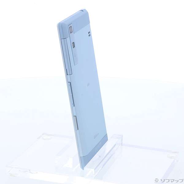 中古 Qua Phone 16gb アイスブルー Kyv37 Auロック解除simフリー リコレ ソフマップの中古通販サイト