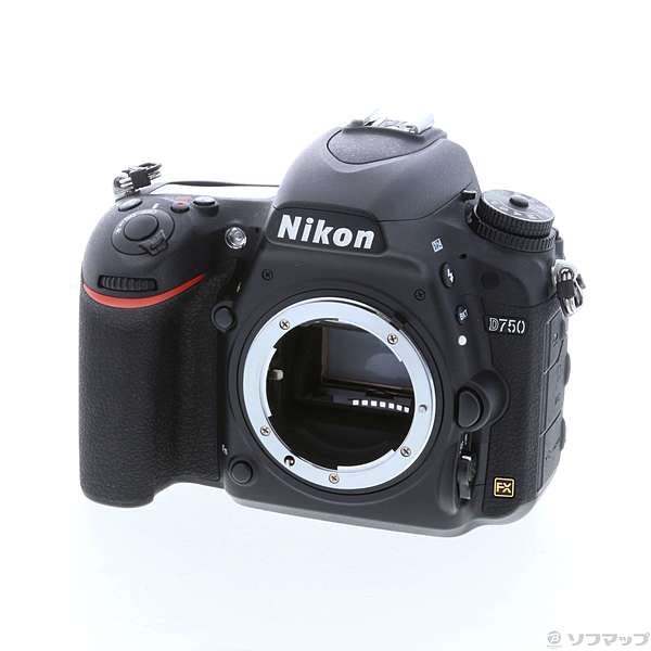 中古】Nikon D750 ボディ (2432万画素／SDXC) [2133027635127 