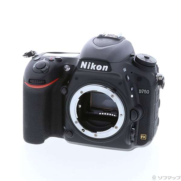 中古】Nikon D750 ボディ (2432万画素／SDXC) ◇08/25(火)値下げ