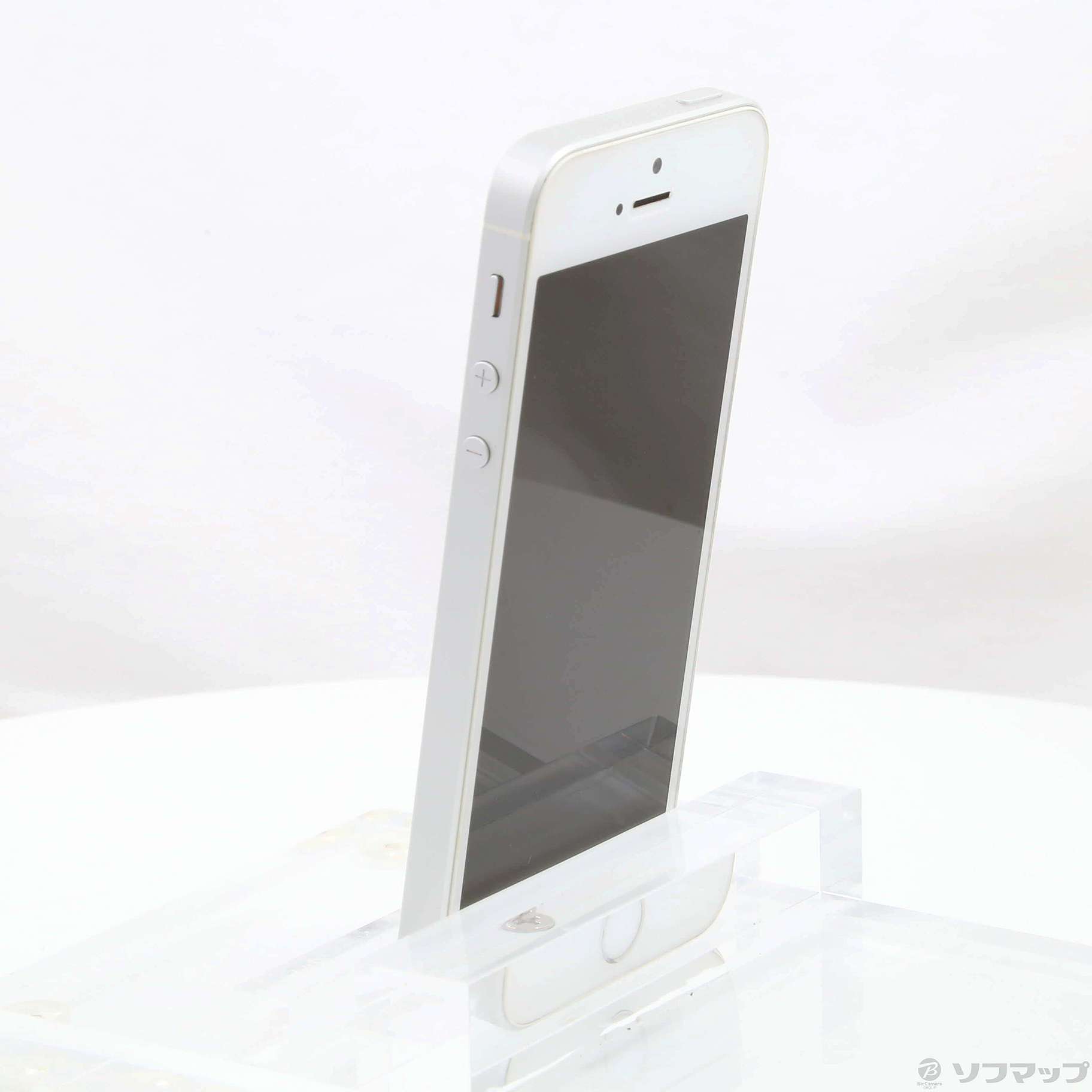 中古】iPhone SE 128GB シルバー MP872J／A SIMフリー ◇07/05(月