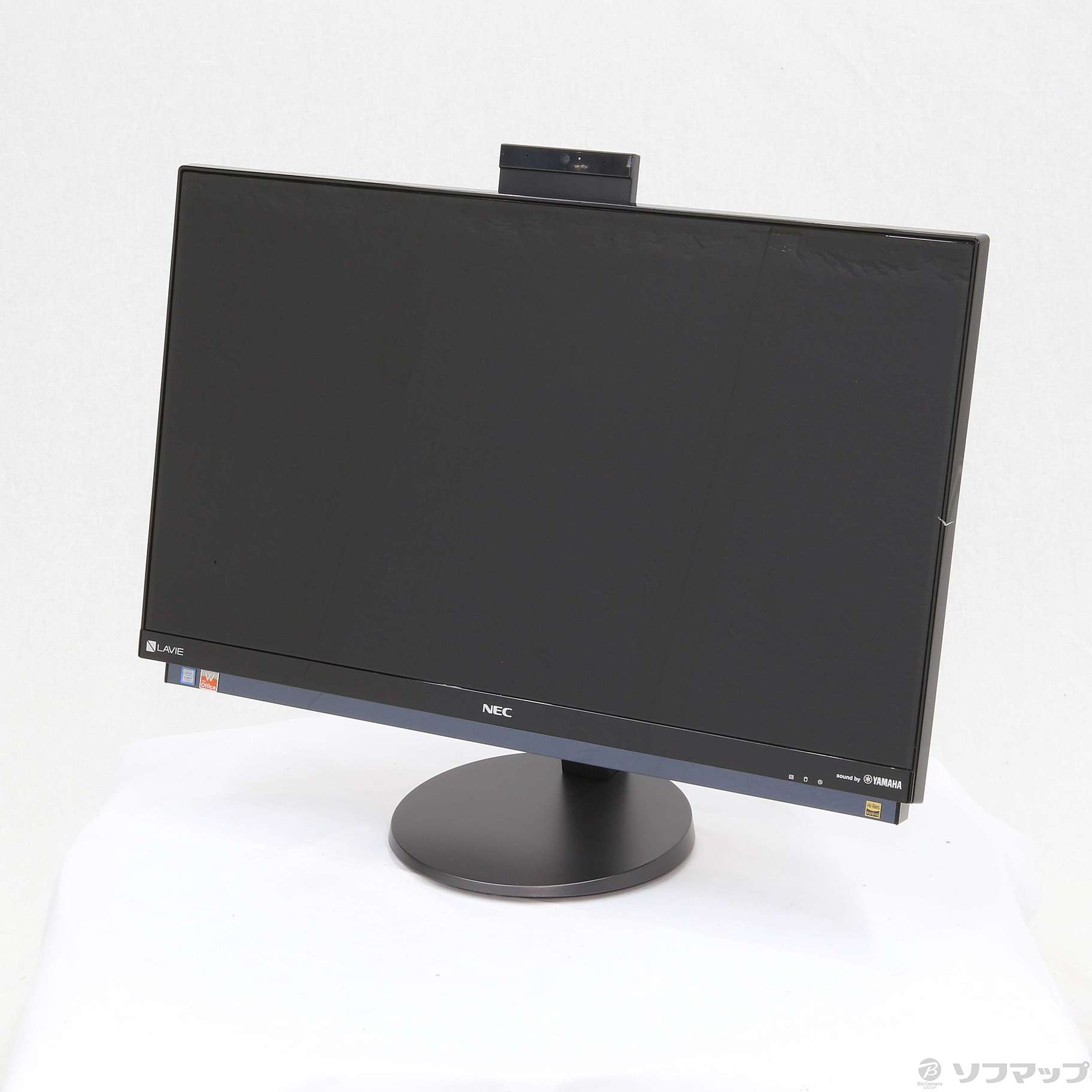 中古】LAVIE Desk All-in-one DA770／GAB PC-DA770GAB ファイン