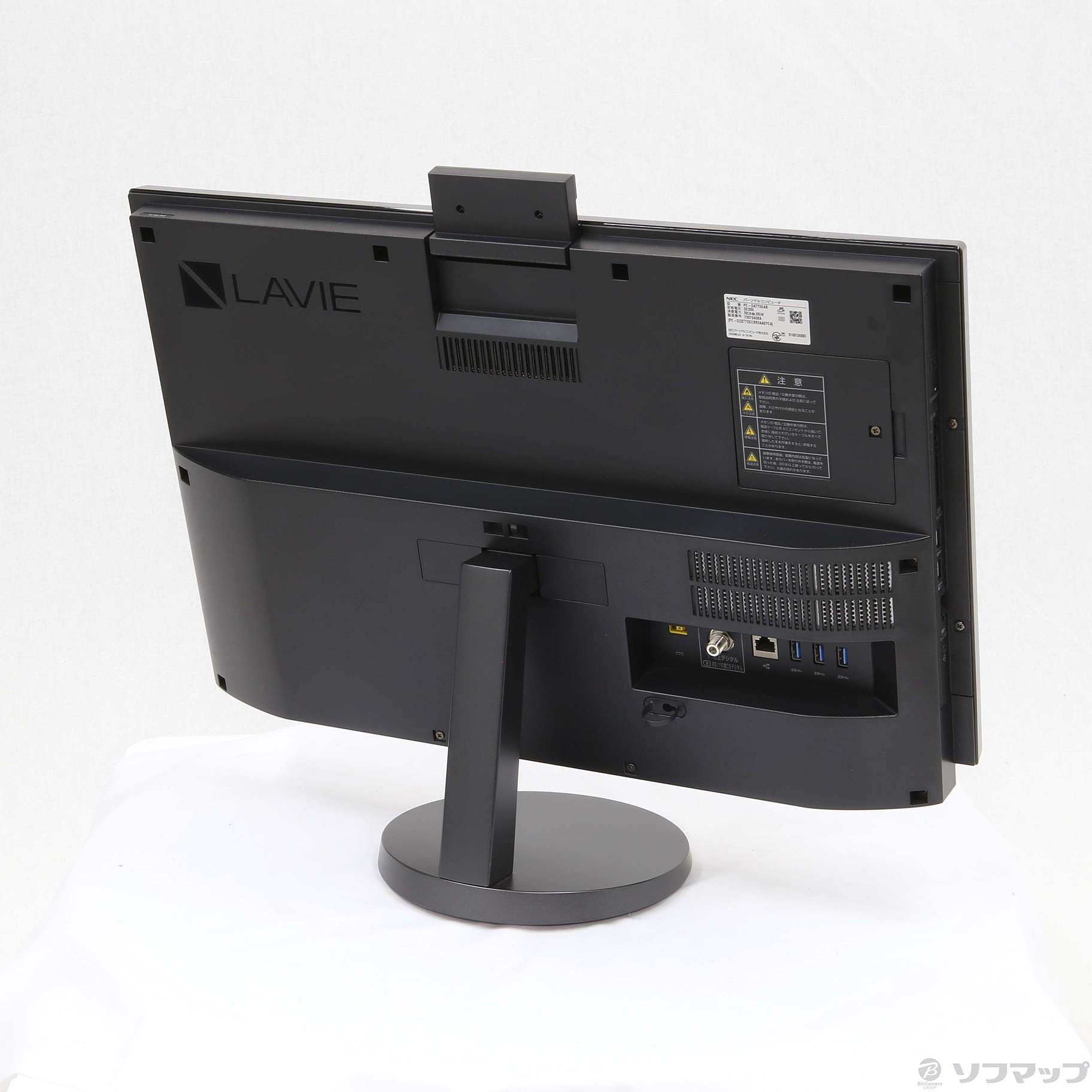 中古】LAVIE Desk All-in-one DA770／GAB PC-DA770GAB ファイン