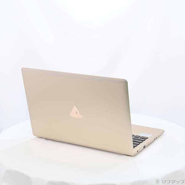 中古】m-Book MB-B401S-M2S1 ゴールド 〔Windows 10〕 ◇08/28