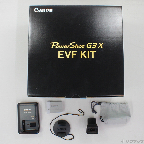 中古】PowerShot G3 X EVFキット (2020万画素／25倍／SDXC