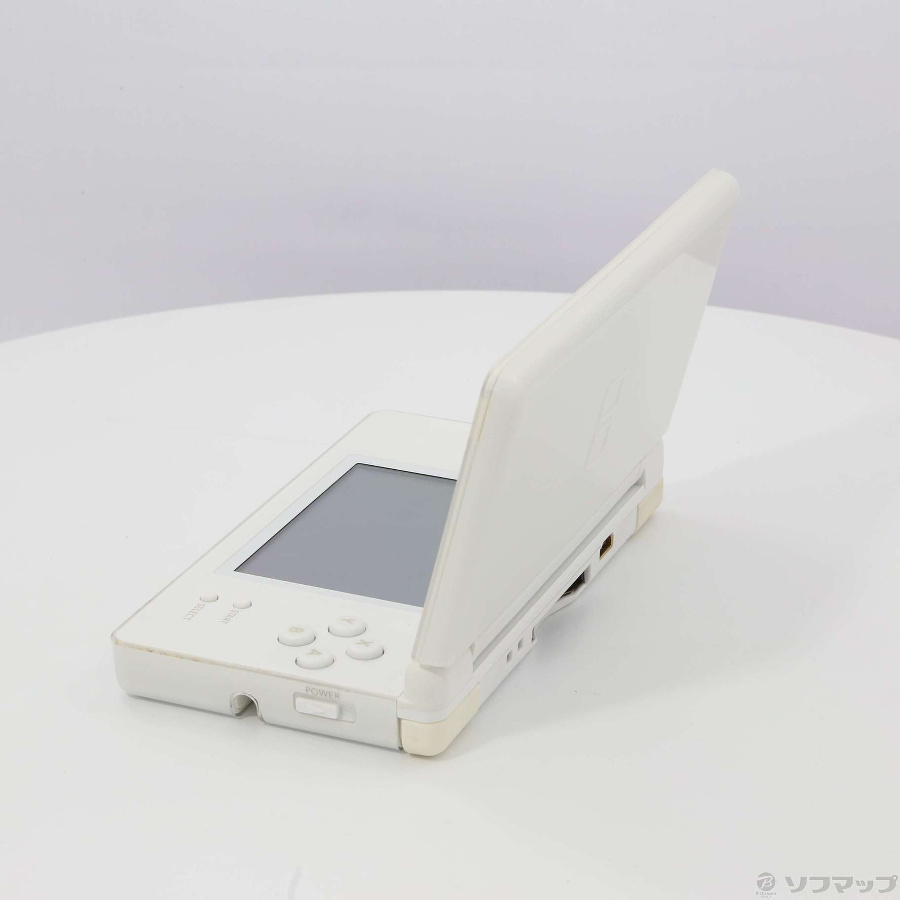 中古】ニンテンドーDS Lite クリスタルホワイト [2133027646475