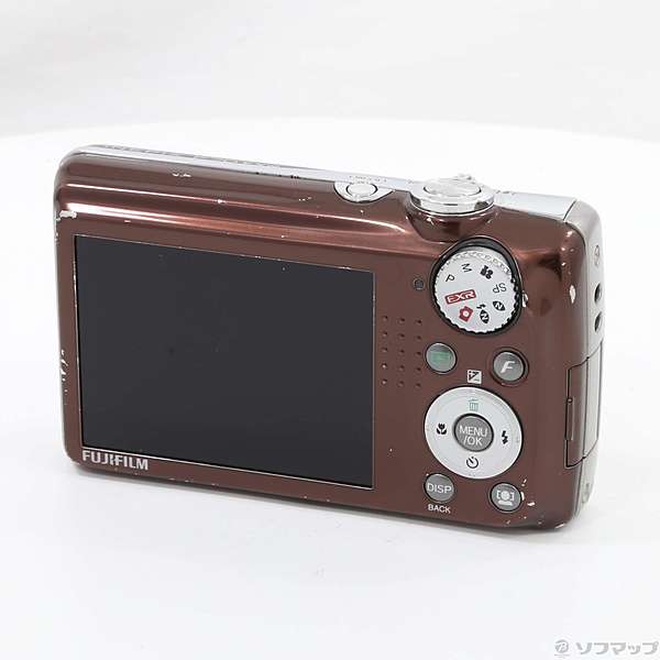 中古】FinePix F70EXR (1000万画素／10倍ズーム／ブラウン