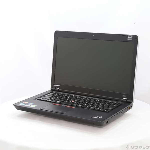 中古】格安安心パソコン ThinkPad Edge E420 1141PS9 ミッドナイトブラック 〔Windows 10〕  [2133027647052] - リコレ！|ビックカメラグループ ソフマップの中古通販サイト