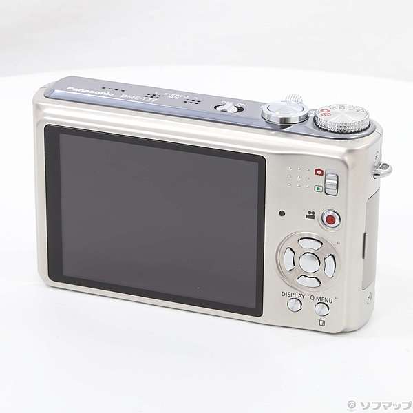 中古】LUMIX DMC-TZ7-S (1010万画素／12倍ズーム／シルバー 