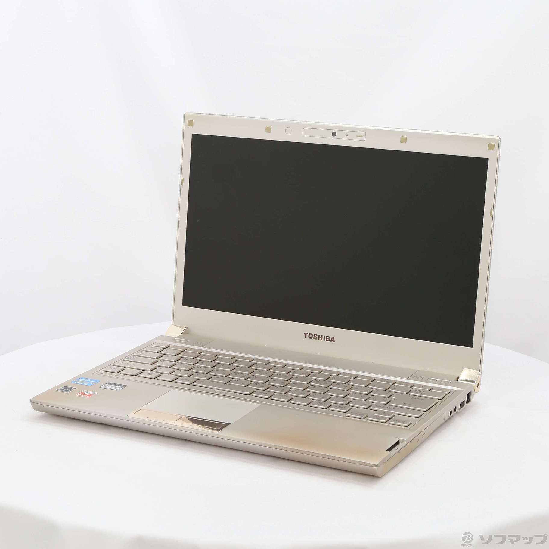 東芝 dynabook R732/37HK Core i5　ジャンク 中古dynabook R732／37HK PR73237HRMK スパークルゴールド 〔Windows
