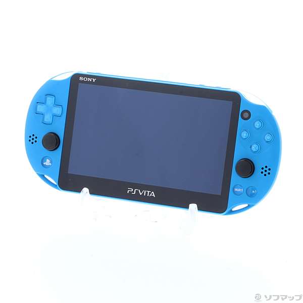 PlayStation Vita WI-FIモデル アクアブルー PCH-2000ZA