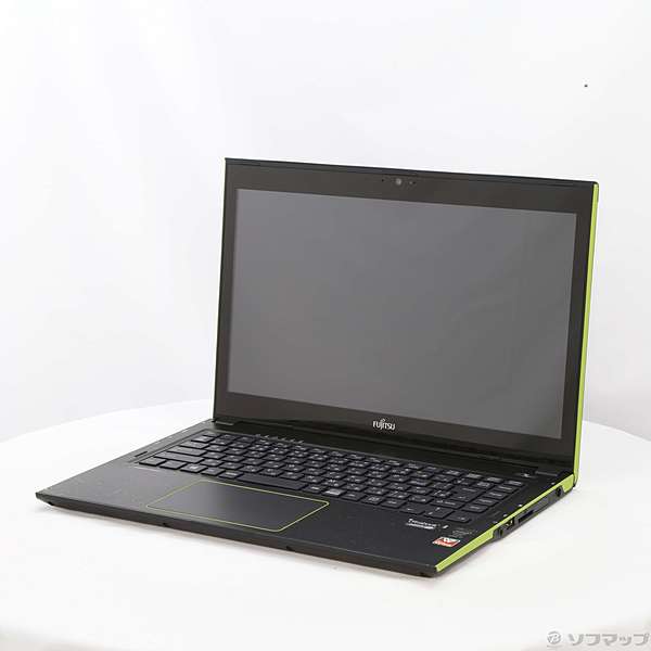 セール対象品 LIFEBOOK UH55／M FMVU55MGC アルマイトブラック×ライムグリーン