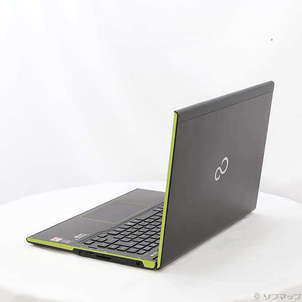 中古】セール対象品 LIFEBOOK UH55／M FMVU55MGC アルマイトブラック