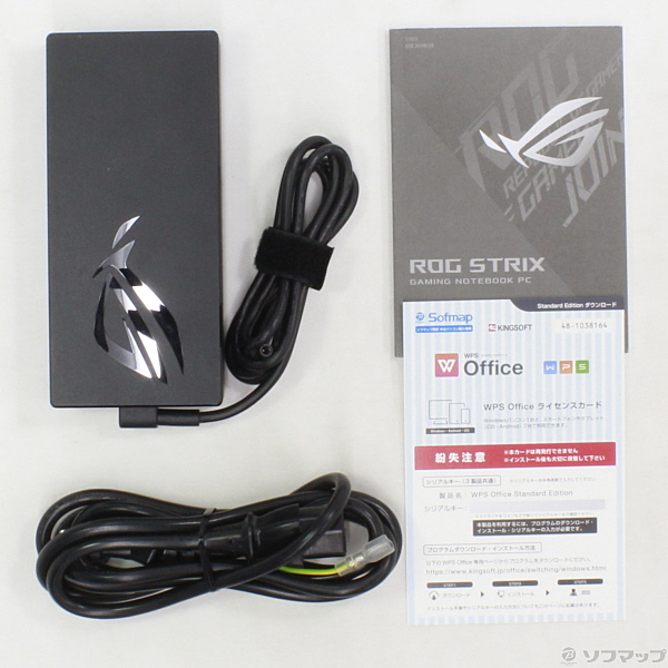 中古】〔展示品〕 ROG Strix G G531GW G531GW-I7R2070 ブラック