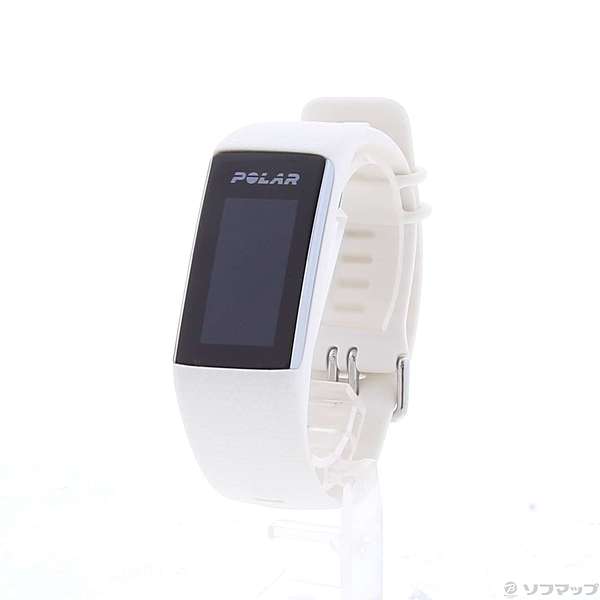 中古】セール対象品 〔展示品〕 Polar A370 アイボリーホワイト M／L