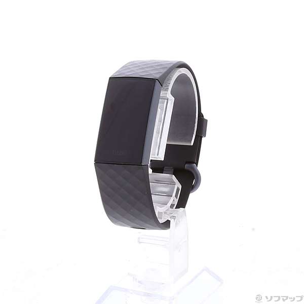 中古】〔展示品〕 Fitbit Charge 3 FB410GMBK-CJK ブラック