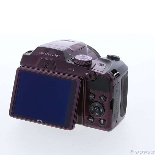 中古】COOLPIX B500 (1600万画素／プラム／SDXC) [2133027659895