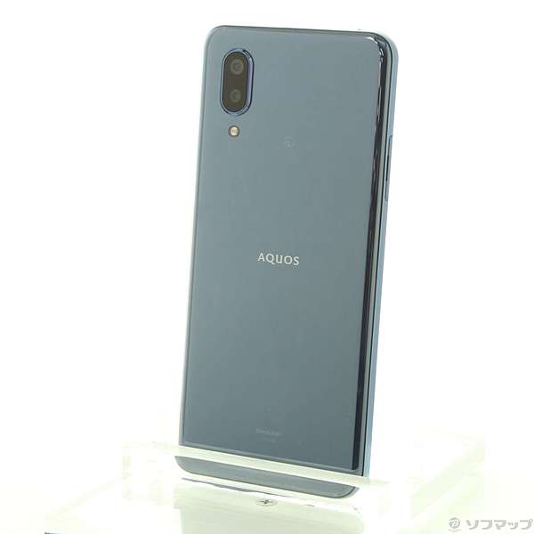 AQUOS sense3 plus サウンド 64GB クラッシィブルー SHV46 auロック解除SIMフリー