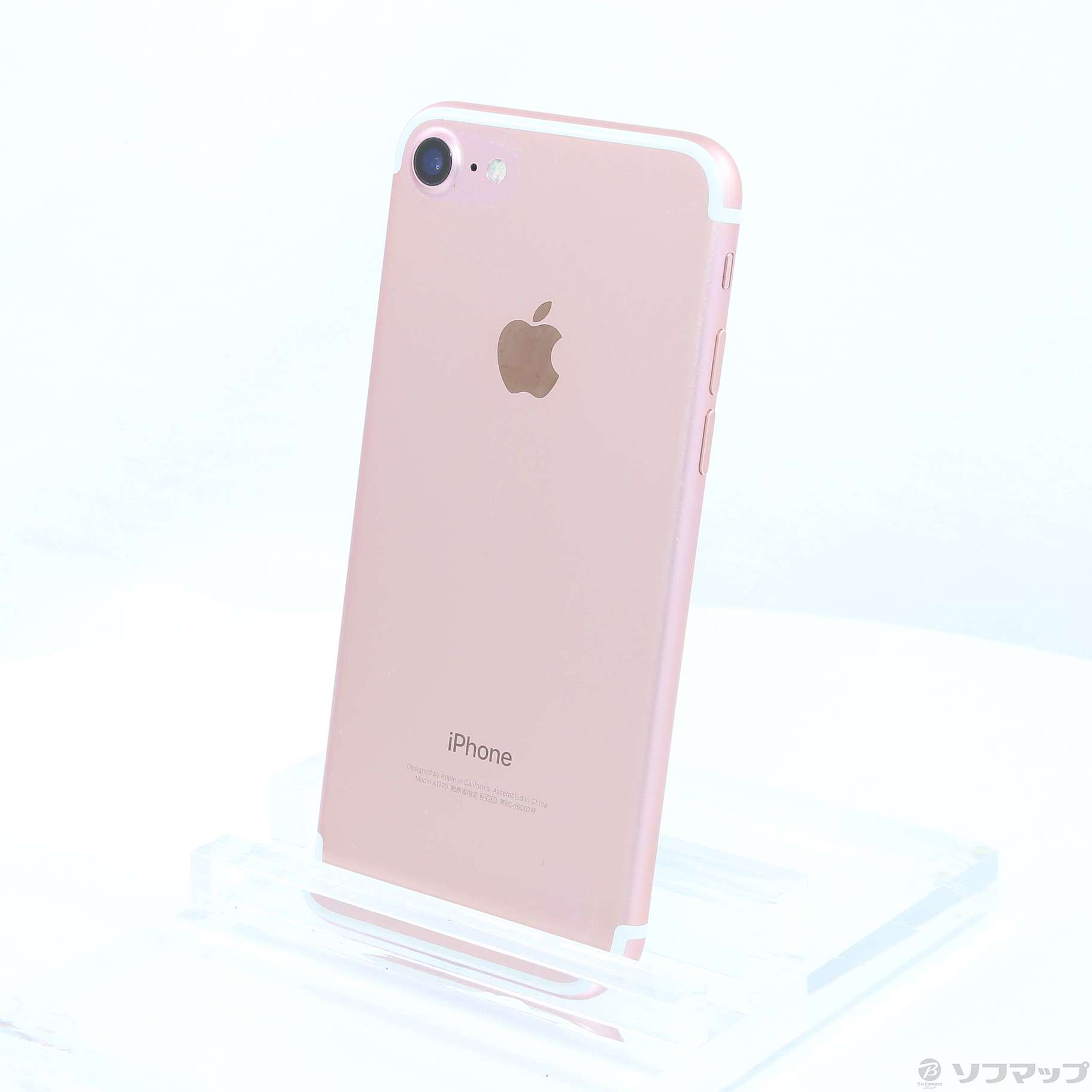 中古 Iphone7 32gb ローズゴールド Mncj2j A Simフリー リコレ ソフマップの中古通販サイト