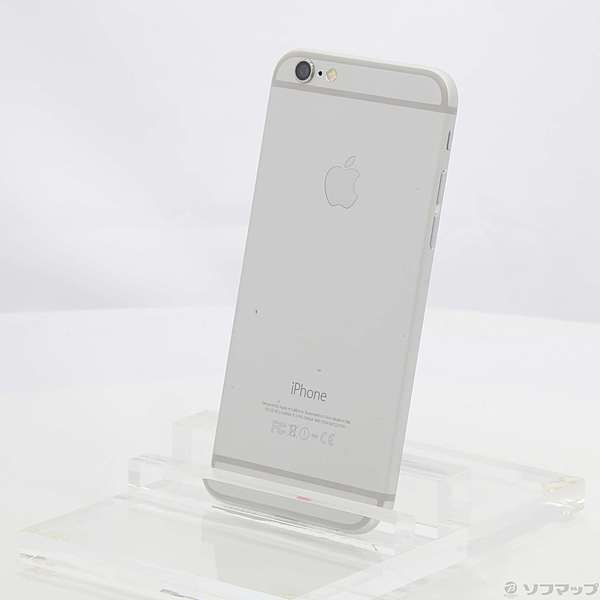 中古 Iphone6 16gb シルバー Mg4j A Simフリー リコレ ソフマップの中古通販サイト