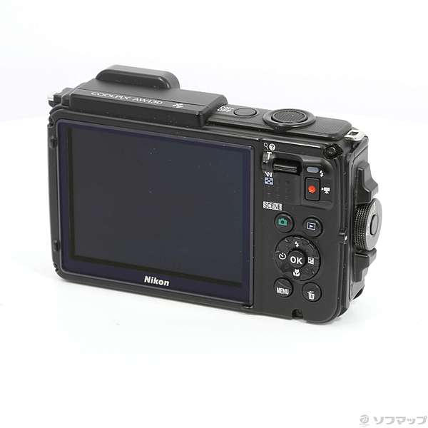 中古】COOLPIX AW130 (1605万画素／5倍／防水／イエロー／SDXC ...