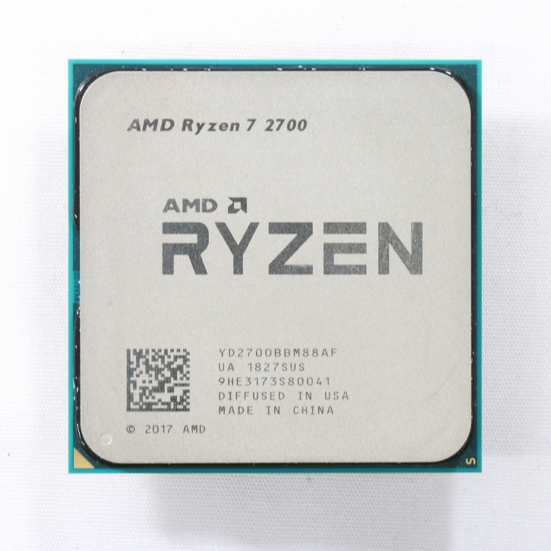 【値下げ】Ryzen7 2700 中古(動作確認済み) クーラー未使用 中古】Ryzen 7 2700 〔3.2GHz／SOCKET AM4〕 [2133027665902] - リコレ