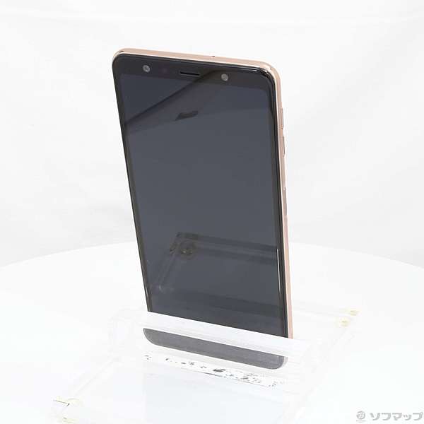 中古】GALAXY A7 64GB ゴールド SM-A750C SIMフリー [2133027673686