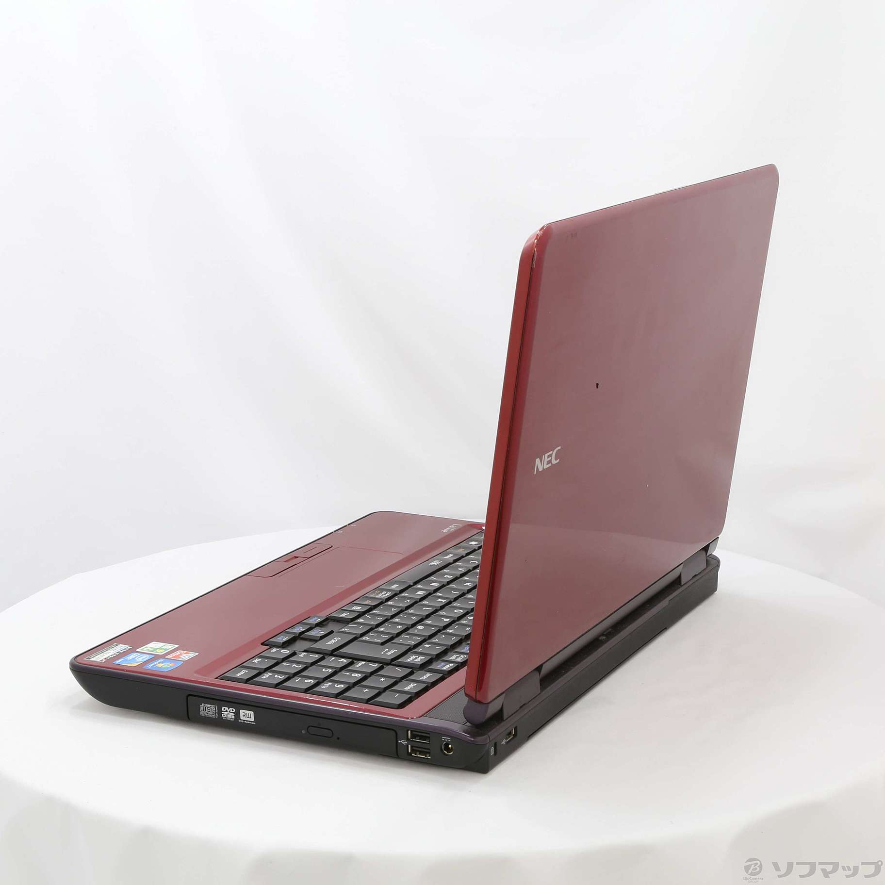 NEC　Lavieノートパソコン　LS350シリーズ　15型　Core第四世代 i7　メモリ16GB　新SSD512GB　Win11Home　　 新品無線マウス　WEBカメラ　MSoffice　テンキー