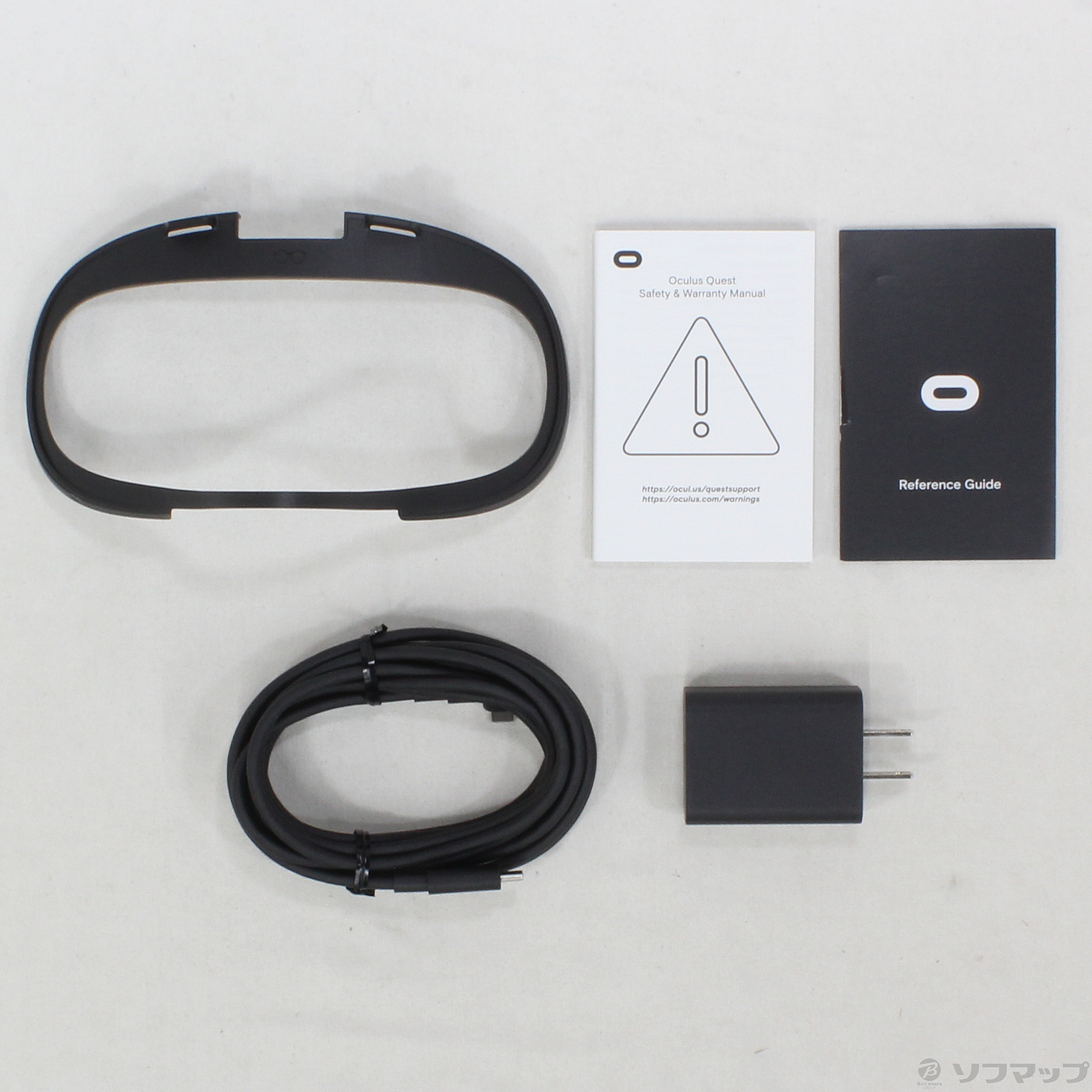 中古】Oculus Quest オキュラス クエスト 128GB [2133027681568] - リコレ！|ビックカメラグループ  ソフマップの中古通販サイト