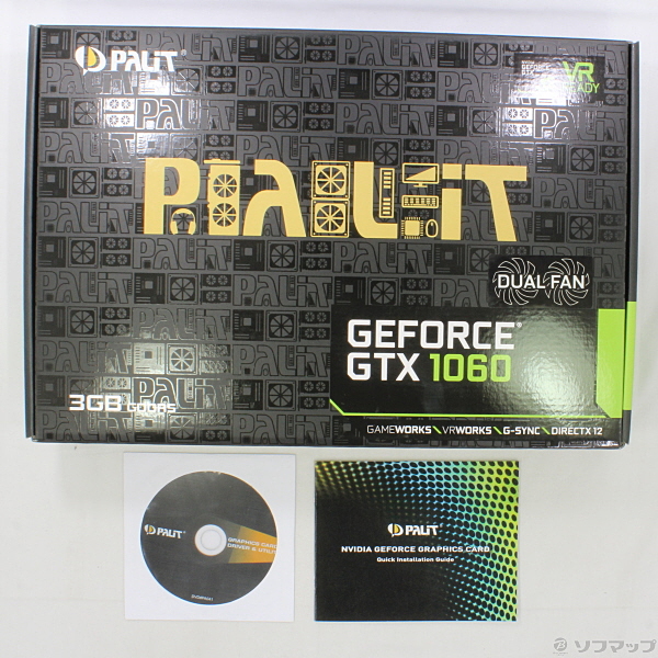 中古】GeForce GTX 1060 Dual 3GB NE51060015F9-1061D [2133027681698 ...